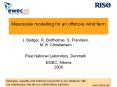 Mesoscale modelling for an offshore wind farm PowerPoint PPT Presentation
