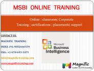 online msbi training classes in hyderabad