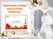 Significance of Magalsutra in Indian Matrimony