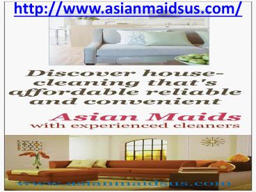 House Cleaning, Butler, Maid and Cleaning Services - Newport News VA