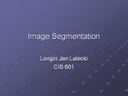 Image Segmentation