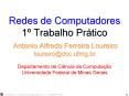 Redes de Computadores 1 PowerPoint PPT Presentation
