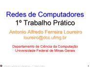 Redes de Computadores 1
