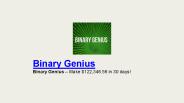 Binary Genius