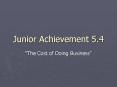 Junior Achievement 5.4 PowerPoint PPT Presentation