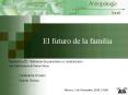 El futuro de la familia PowerPoint PPT Presentation