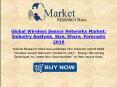 Global Wireless Sensor Networks Market: Industry Analysis, Size, Share, Forecasts 2016 PowerPoint PPT Presentation