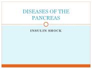 Insulin shock