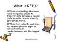 What is RFID? PowerPoint PPT Presentation