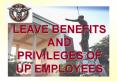 LEAVE BENEFITS AND                       PRIVILEGES OF             UP EMPLOYEES PowerPoint PPT Presentation