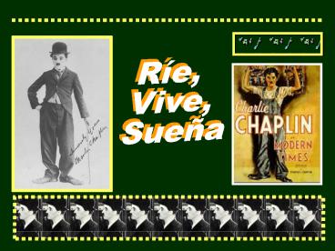 CHARLOT (Vive, rie, sue