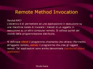 Remote Method Invocation