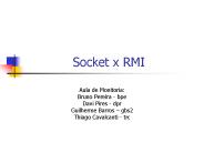 Socket x RMI