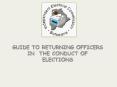 GUIDE TO RETURNING OFFICERS IN THE CONDUCT OF ELECTIONS PowerPoint PPT Presentation