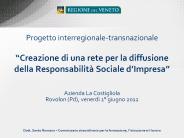 Progetto interregionale-transnazionale 