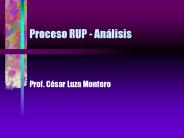 Proceso RUP - An