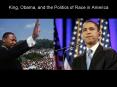 King, Obama, and the Politics of Race in America PowerPoint PPT Presentation