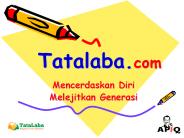 Tatalaba APIQ - Sukses Anda Ada di Sini