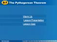 The Pythagorean Theorem PowerPoint PPT Presentation