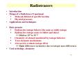 Radiotracers PowerPoint PPT Presentation