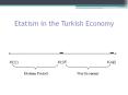 Etatism in the Turkish Economy PowerPoint PPT Presentation