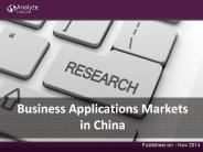 Research Analysis on Business Application Market