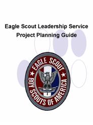 Eagle Scout Leadership Service Project Planning Guide