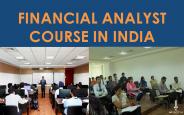 Financial analyst course in india