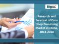 China Corn Deep Processing Market: Trends, Size, Share And Forecast 2018 PowerPoint PPT Presentation