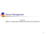 Device Management