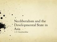 Neoliberalism and the Developmental State in Asia
