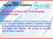 The Benefits of Responsive Web Designing Ecommerce Sites