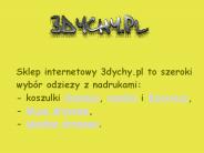 Sklep internetowy 3dychy.pl - odzież z nadrukami