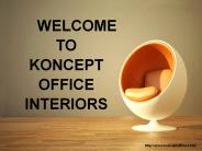 The Classic Modern Interior Design For Office
