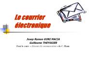 Le courrier 