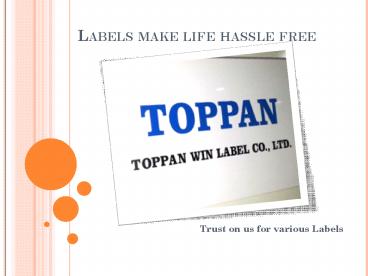 Labels make life hassle free (1)