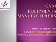 Gym, Fitness Exercise, Health Club Equipment Manufacturer in Delhi, Mumbai, Punjab, India