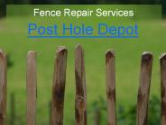 Instant Thronhill fence repair
