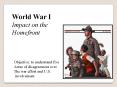 World War I PowerPoint PPT Presentation