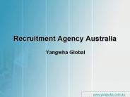 Recruitment Agency Australia