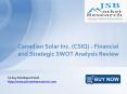 JSB Market Research: Canadian Solar Inc. (CSIQ) - Financial and Strategic SWOT Analysis Review PowerPoint PPT Presentation