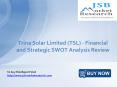JSB Market Research: Trina Solar Limited (TSL) - Financial and Strategic SWOT Analysis Review PowerPoint PPT Presentation