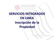 SERVICIOS INTEGRADOS EN LINEA