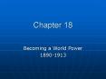 Becoming a World Power PowerPoint PPT Presentation
