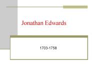 Jonathan Edwards
