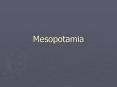 Mesopotamia PowerPoint PPT Presentation
