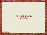 The Renaissance