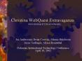 Christina WebQuest Extravaganza PowerPoint PPT Presentation