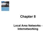 Local Area Networks - Internetworking