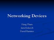 Networking Devices